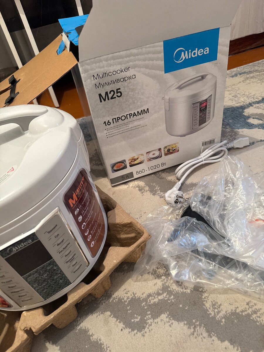 Мультиварка м25