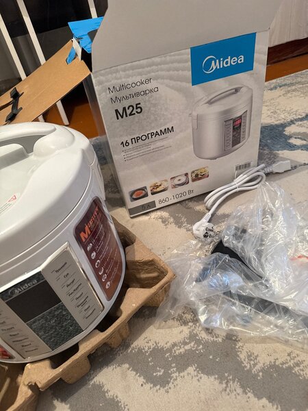 Мультиварка м25