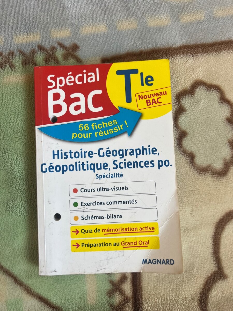 Guide Bac Tle Histoire-Géo