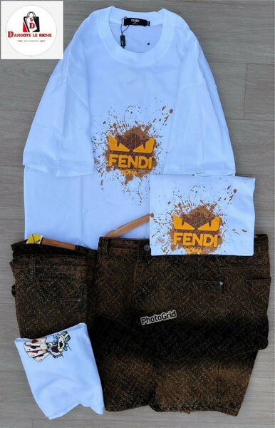 Ensemble T-shirt et Short Homme