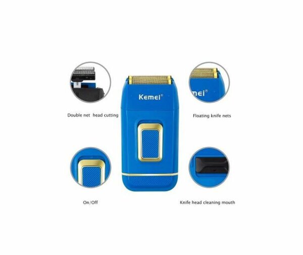 Rasoir Électrique Kemei Precision