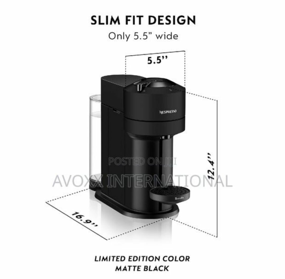 Breville Nespresso Coffee and espresso machine 1.1litre