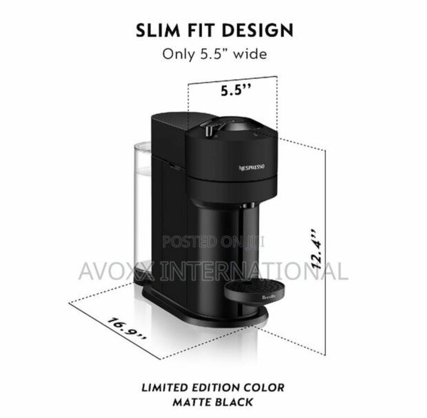 Breville Nespresso Coffee and espresso machine 1.1litre