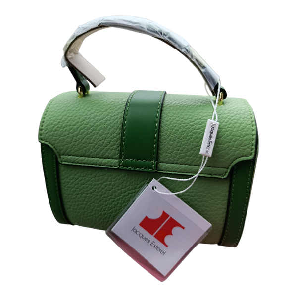 Sac à main vert élégant