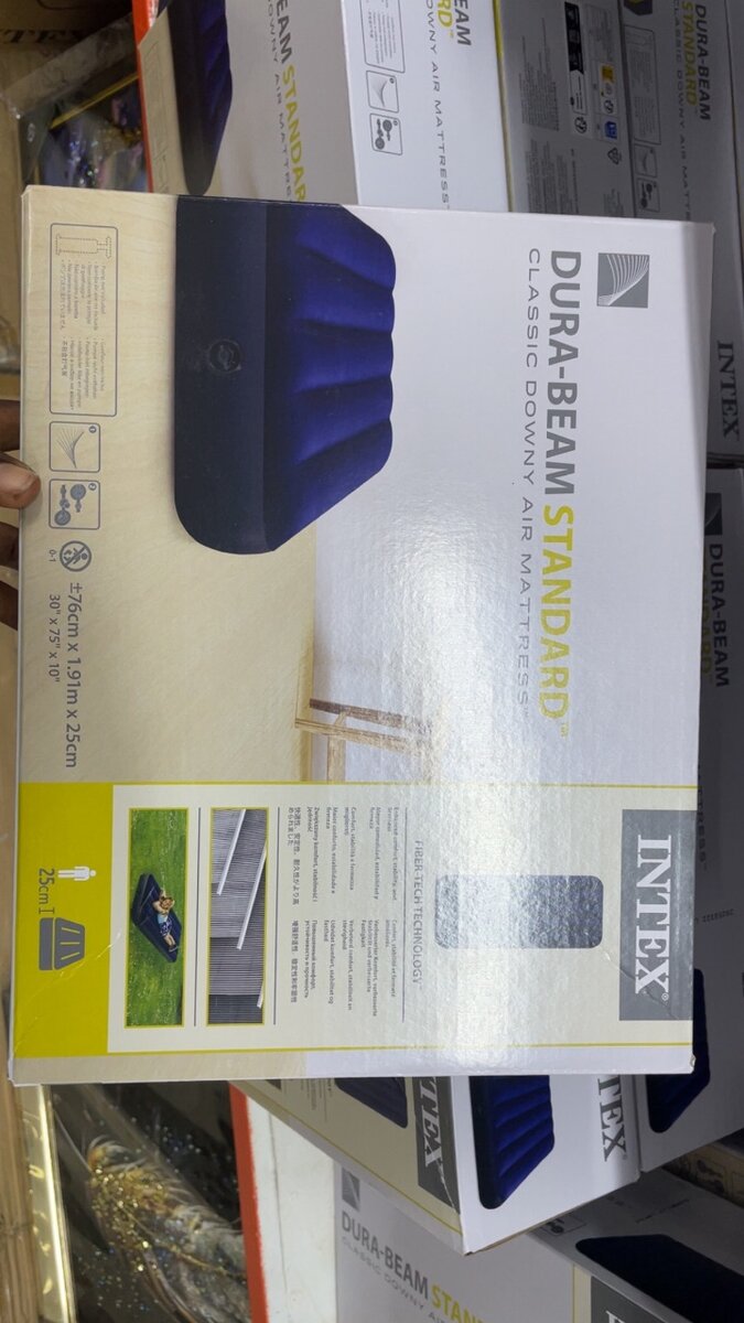 Matelas Gonflable INTEX Dura-Beam