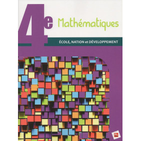 Livre de Mathématiques 4e