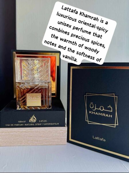 Khamrah Lattafa Perfume