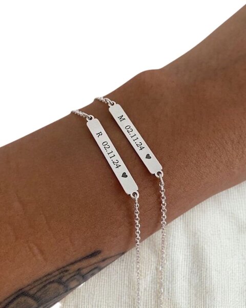 Bracelet personnalisé élégant