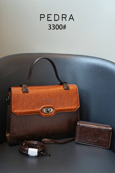 Sac à main cuir vintage élégant