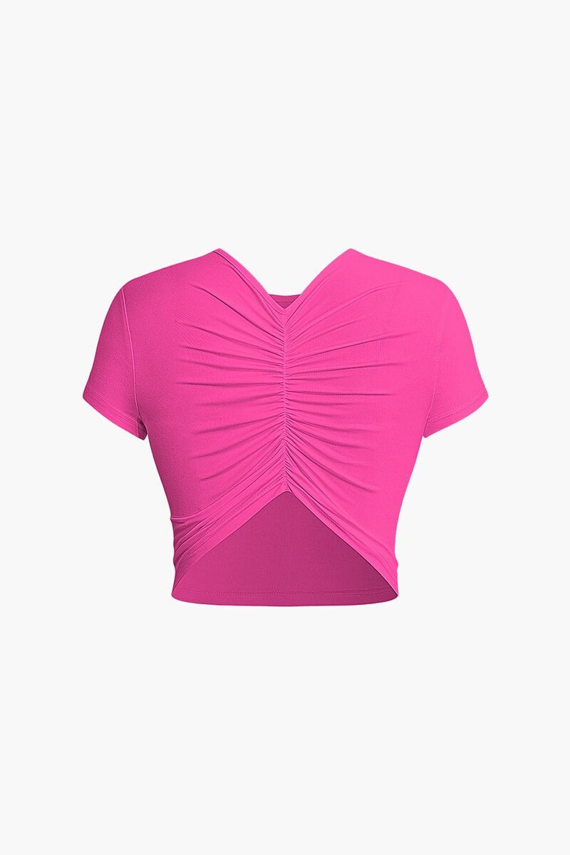 Women crop top