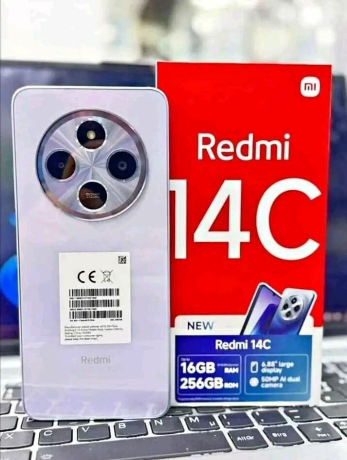 Smartphone Redmi 14C 256Go