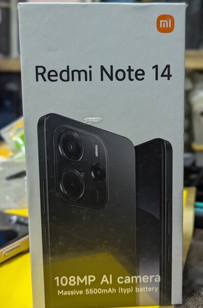 Smartphone Redmi Note 14