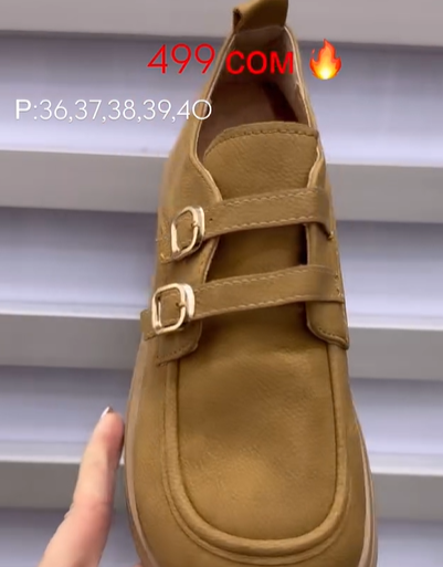 мокасины женские