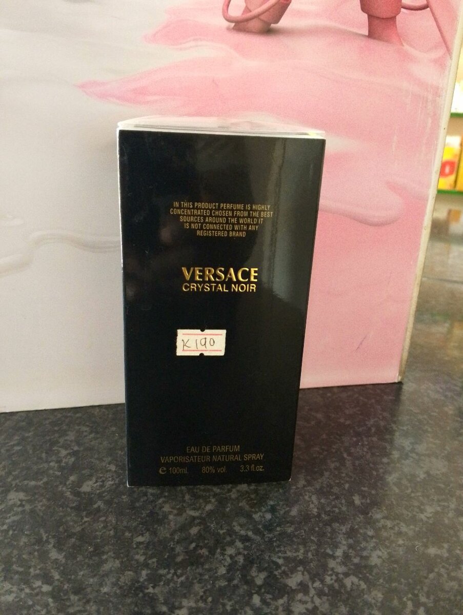 VERSACE CRYSTAL NOIR