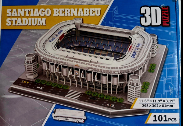  PUZZLE COLLECTION STADE