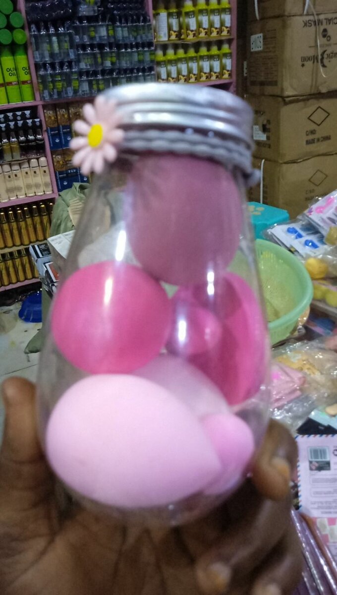 Éponges de maquillage colorées