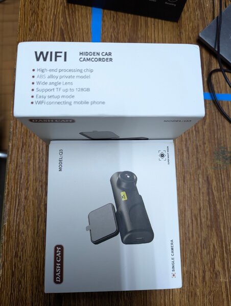 Car single Wi-Fi Camcorder