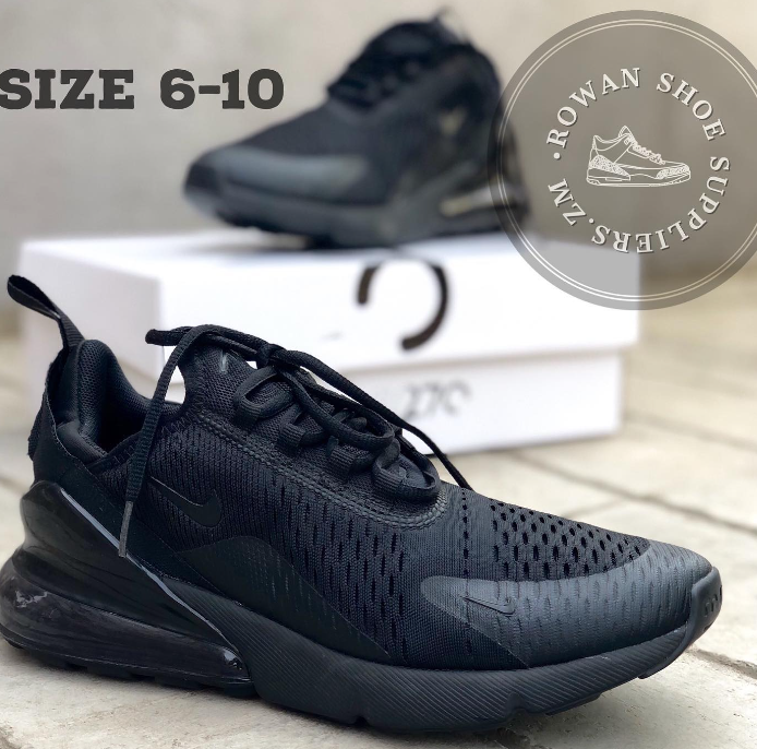 Black Nike sneakers, SUMMER SIZE 6-10