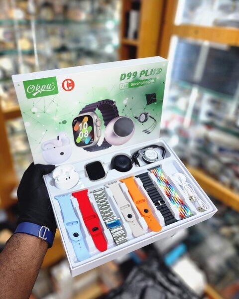 Montre connectée D99 plus