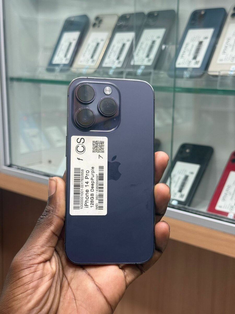 iPhone 14 Pro 128GB Noir