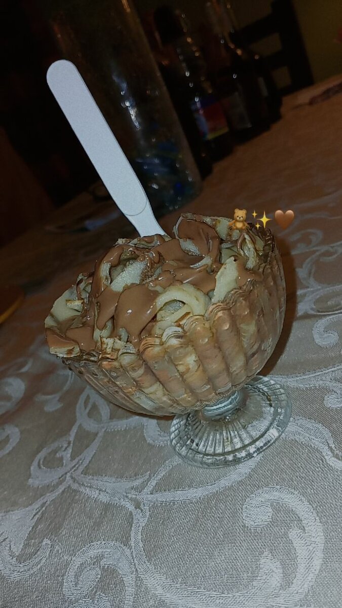 Délicieux Fettuccine Crêpe