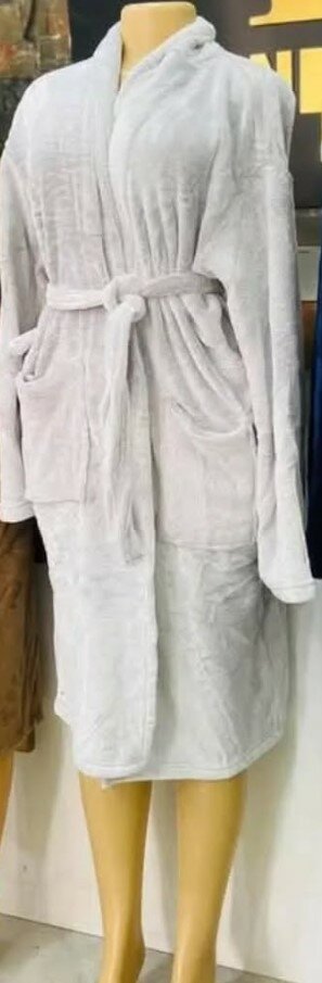 Comfortable and warm unisex robe