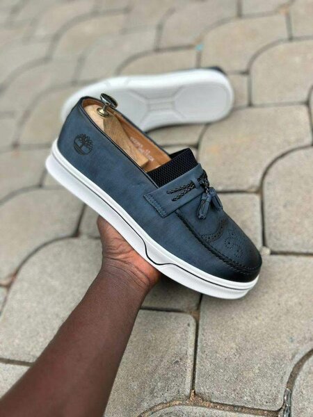 Mocassins en cuir élégants