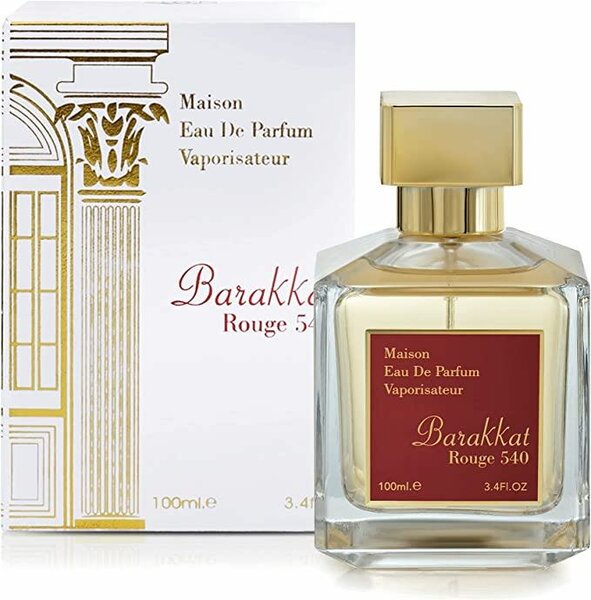 Maison Extrait De Parfum Vaporisateur Barakkat Rouge 540 ext