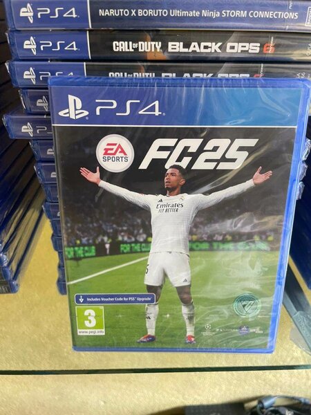 Cd fc25ps4.ps5 et nintendo