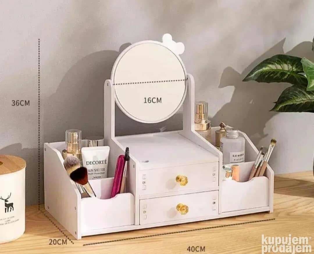 Boîte de rangement de maquillage et produits cosmétiques