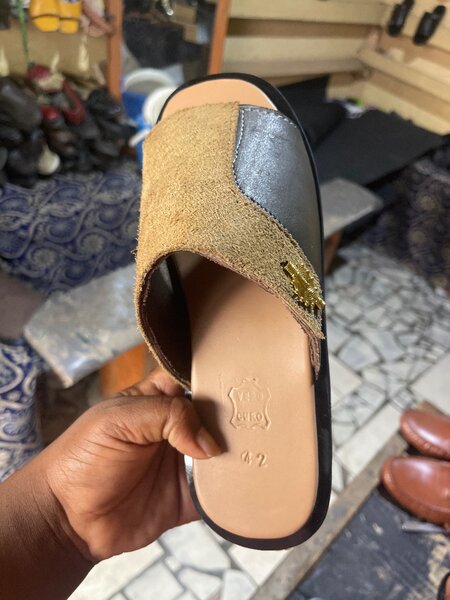 Sandales en cuir pour hommes