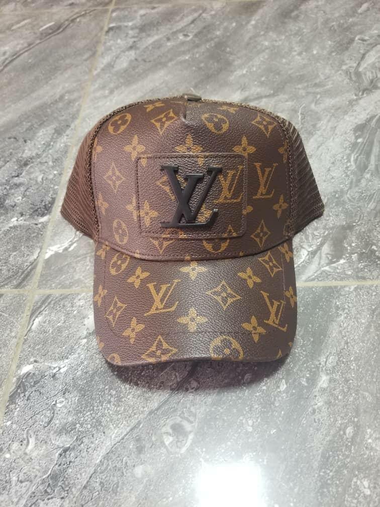Casquette Monogramme Luxe