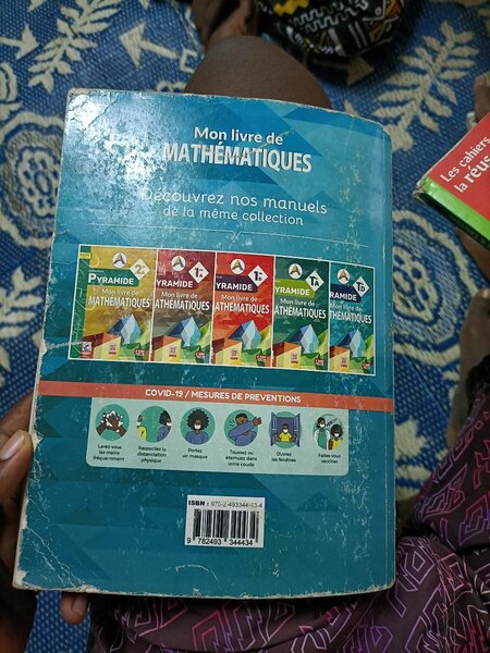 Livre de Mathématiques 2e