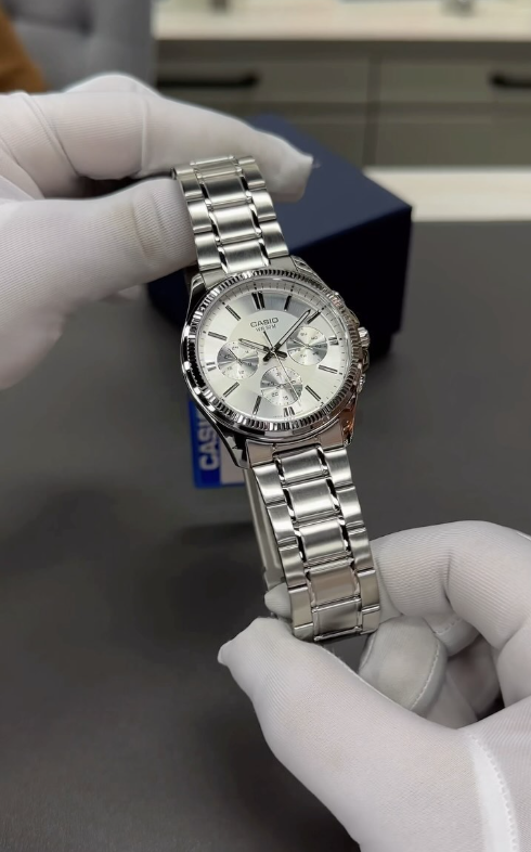 Японские Casio с белым циферблатом 🔥