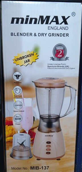 MINMAX BLENDER