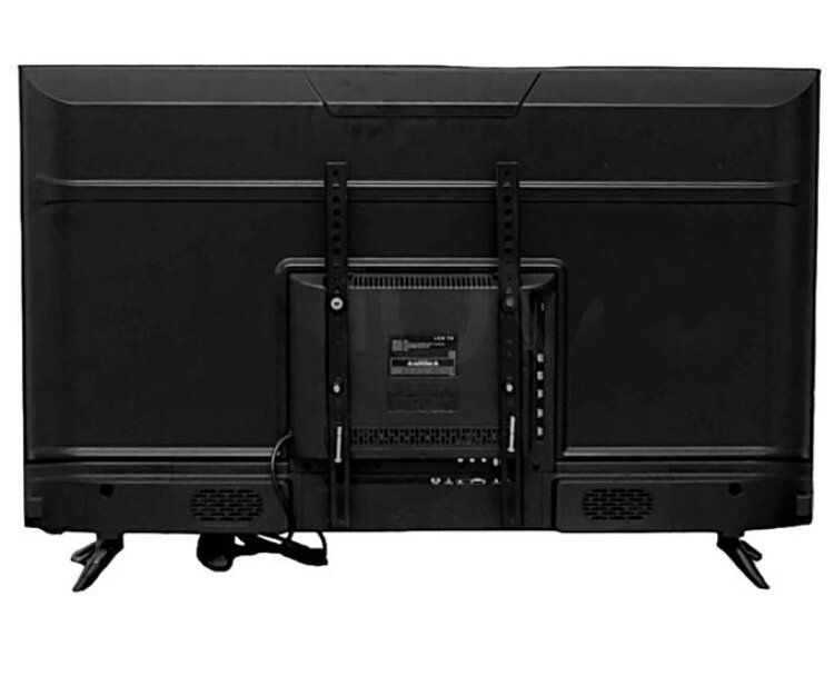 Full HD Android TV - 43"' - HDMI - USB & Coax Ports - Black