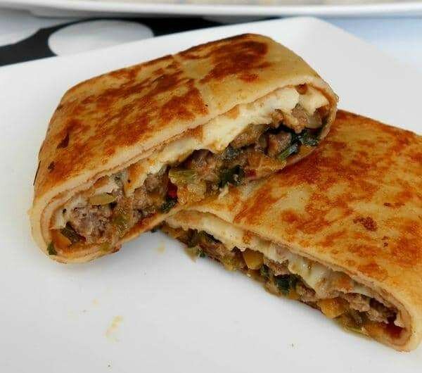 ×4 Crêpes Salées Gourmandes