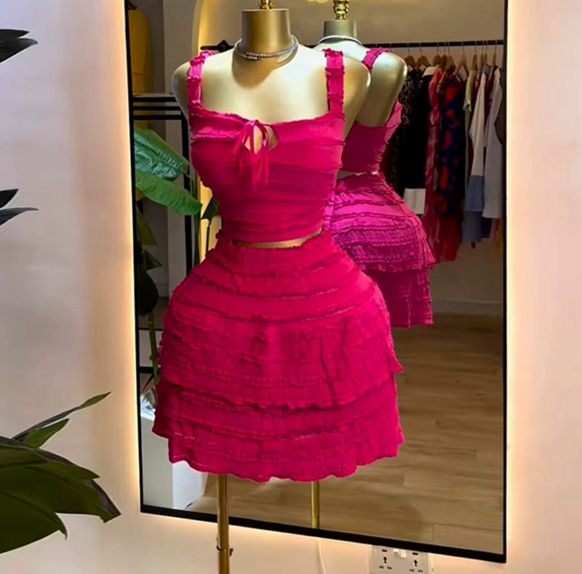 Robe deux pièces élégante