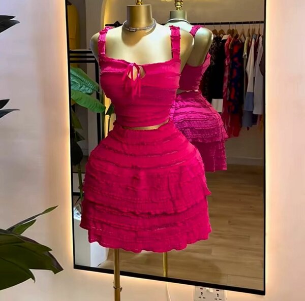 Robe deux pièces élégante