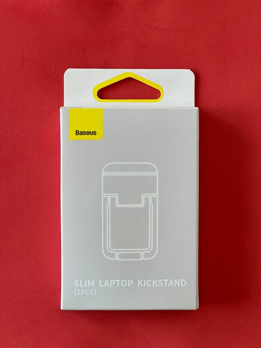 Baseus Slim Laptop Kickstand (2pcs) - Gray