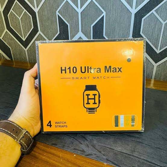 H10 Ultra Max Smart Watch