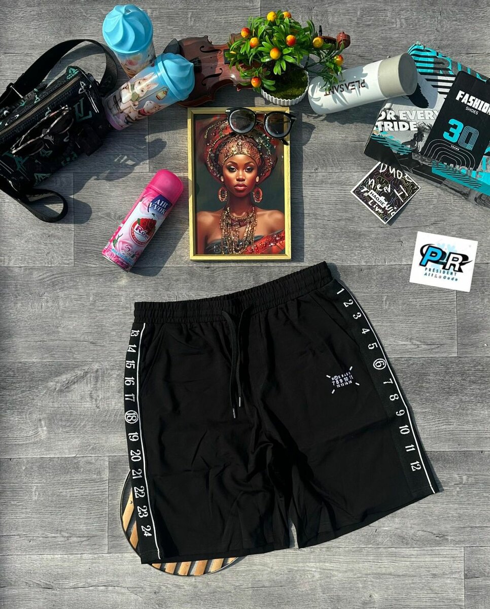 Shorts en coton décontractés