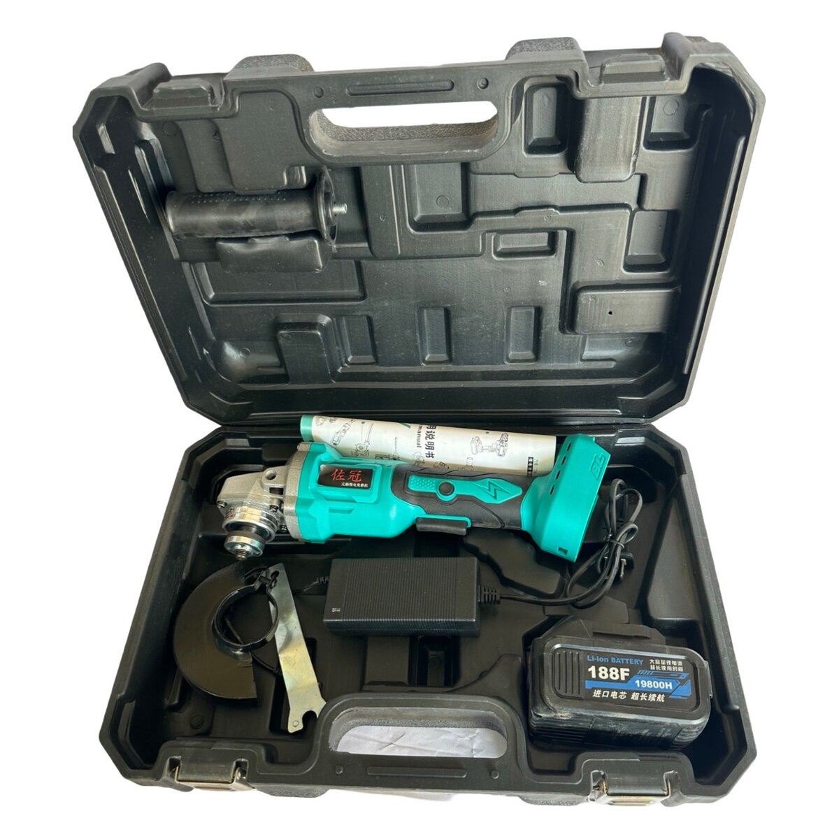 Cordless grinding machine