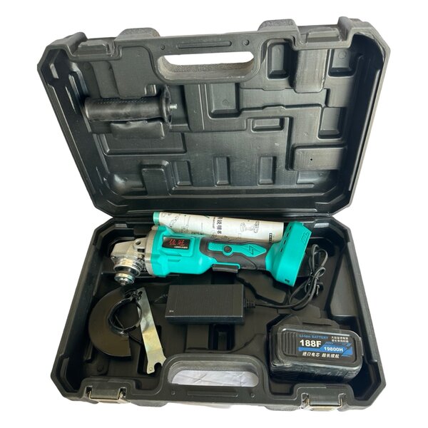 Cordless grinding machine