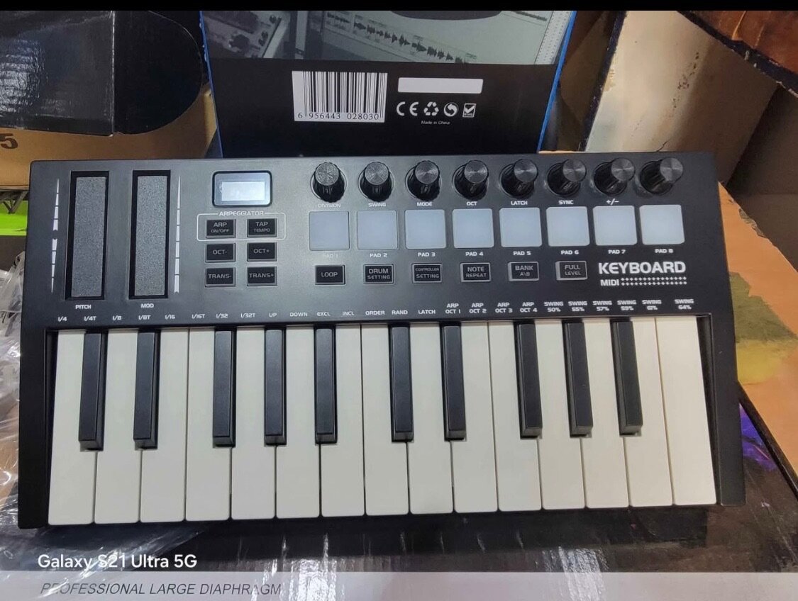 Clavier MIDI Mini 25 touches