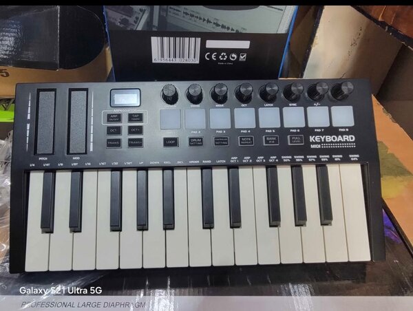 Clavier MIDI Mini 25 touches