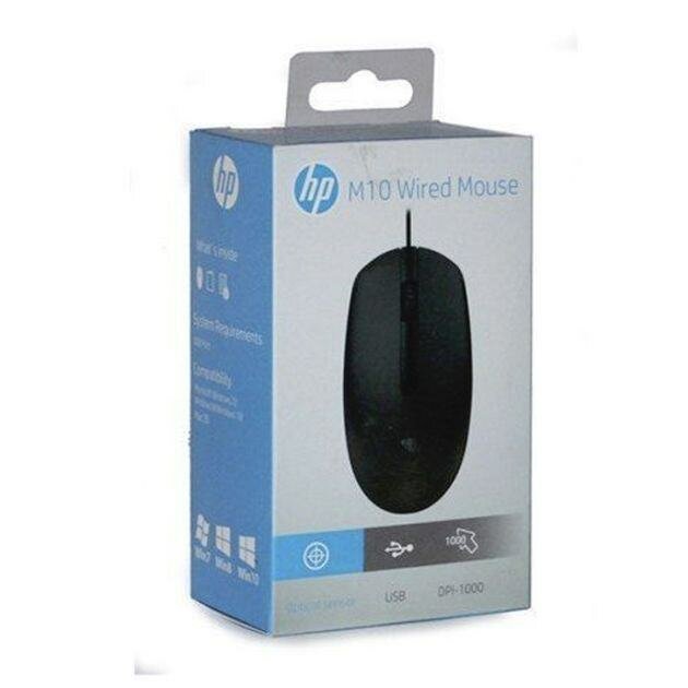 HP M10 Souris Optique Filaire
