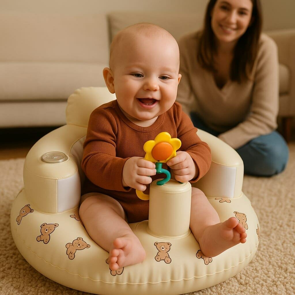 Siège Bébé Gonflable Confort