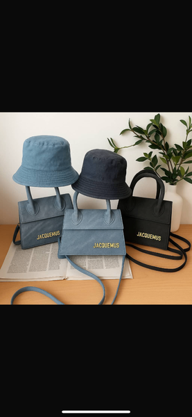 Set de sacs et chapeaux tendance