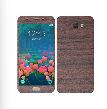 Samsung Galaxy J5 Prime Padauk Wooden Texture Mobile Skin